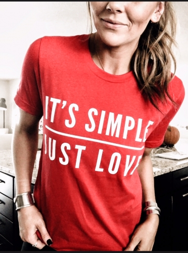 It's Simple Just Love